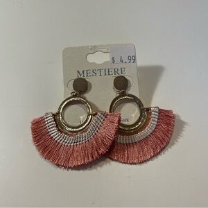 Fringe Statement Earrings